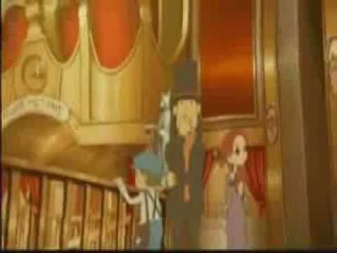 Professor Layton Movie Trailer 2