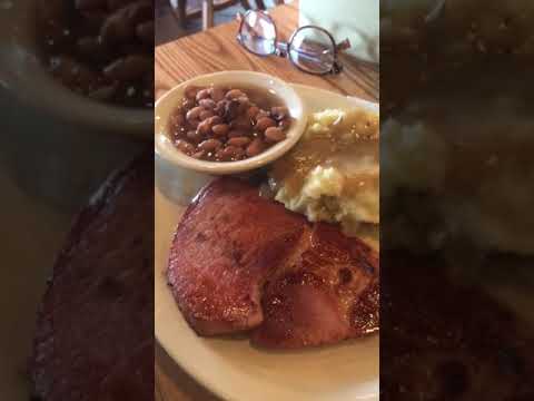 Cracker Barrel supper for our anniversary #shorts