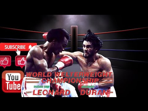 Roberto Duran vs Sugar Ray Leonard 1 1980-06-20 (Ray Leonard’s 1st Loss)