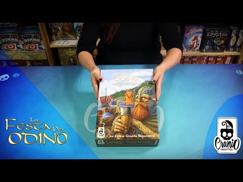 La Festa per Odino - I Norvegesi - Unboxing Gioco da Tavolo