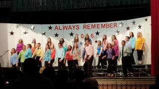 Big city beat. Varsity singers