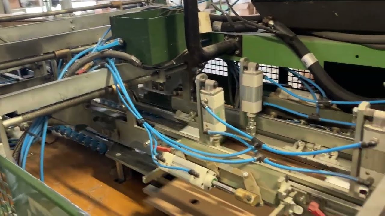 Boix  FP4/EC box folding machine