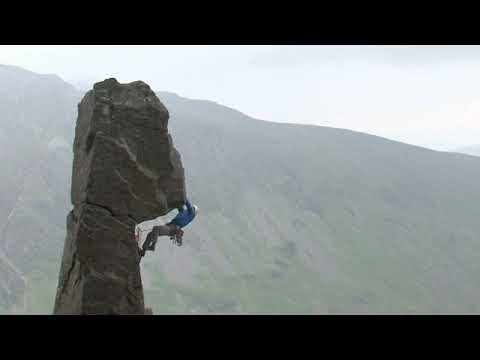 How to climb Napes Needle with Leo Houlding
