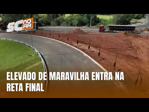 Obra do Elevado de Maravilha, aguardada há 40 anos, entra na reta final
