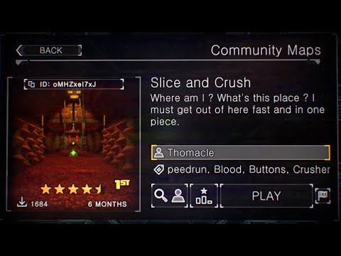 Prodeus - (Community Map) Slice and Crush - ULTRA HARD - 100% WALKTHROUGH
