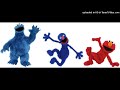 Cookie Monster Grover Elmo Cookie Monster Doggie Treats