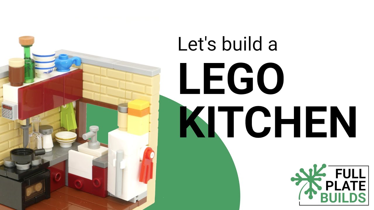 Let's Build a LEGO Kitchen!