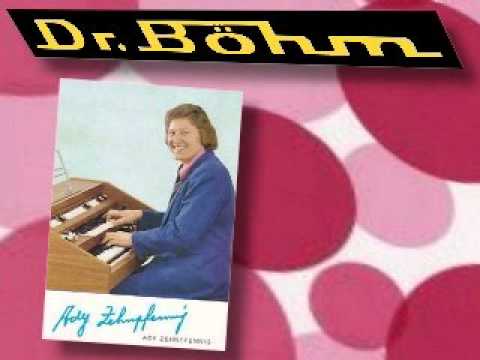 Ady Zehnpfennig - Schmidtchen Schleicher (1976)  ♪  Foxy Foxtrot - on Dr. Böhm organ CnT/L3