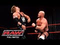 FULL MATCH The Rock Stone Cold Steve Austin Vs The NWo Handicap Match Raw March 11 2002