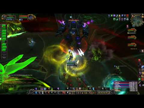 WoW PTR 7.3 Kin'Garoth Raid Test Frost DK