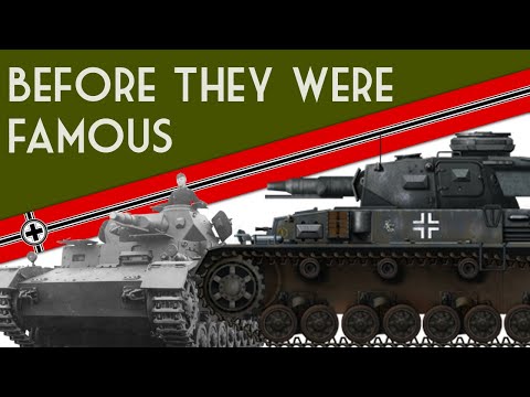 Before They Were Famous | Panzerkampfwagen IV Ausführung E