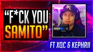 I TILTED A Twitch Streamer w/ My Doomfist ft XQC & Kephrii (Killing Twitch Streamers w/ Reactions)