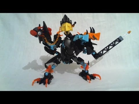 Vidéo LEGO Hero Factory 44021 : Splitter Beast contre Furno & Evo
