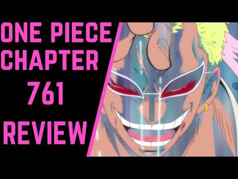 One Piece Chapter 761 Review~The Op-Op Fruit