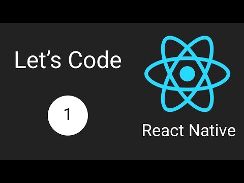 Lets Code React Native 1