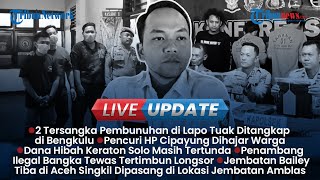 LIVE UPDATE SORE: Imbas Dualisme Dana Hibah Keraton Solo Tertunda, Maling HP Bonyok Dihajar Warga