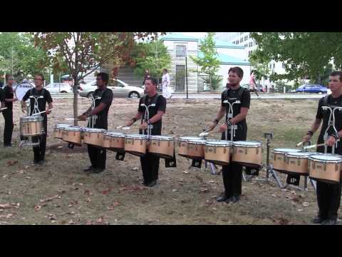 Crossmen Drumline 2012 - Opener