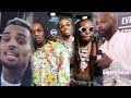 Why Migos Almost Fought Chris Brown And Joe Budden At The BET Awards 2017