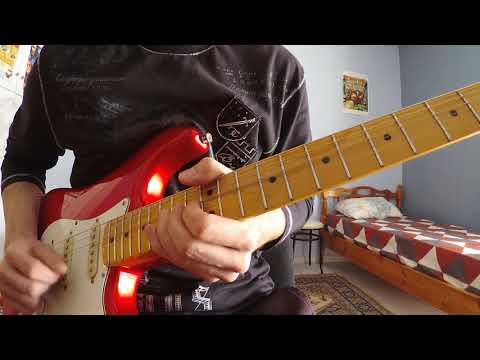 When We Break - Total Giovanni - Guitar Solo Cover