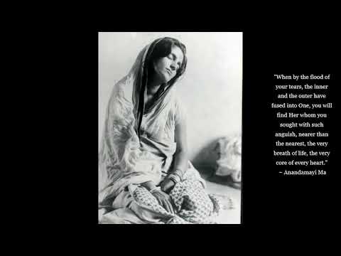 Anandamayi Ma (1)  - Selected Teachings and Pointers for Meditation - Bhakti