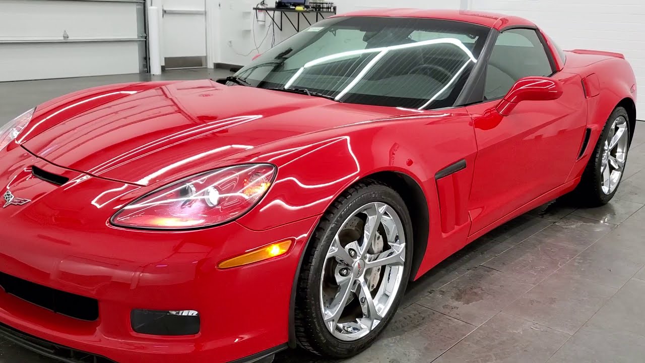 2013 CHEVROLET CORVETTE GRAND SPORT LT1 AUTO TORCH RED WALK AROUND REVIEW 11464Z SOLD! SUMMITAUTO