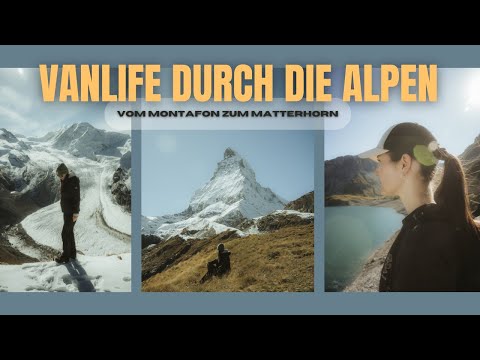 Unterwegs im Van - Spätsommer in den Alpen #vanlifediary #schweiz #vanlifetravelvlog