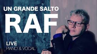 UN GRANDE SALTO / Raf / LIVE ACOUSTIC PERFORMANCE