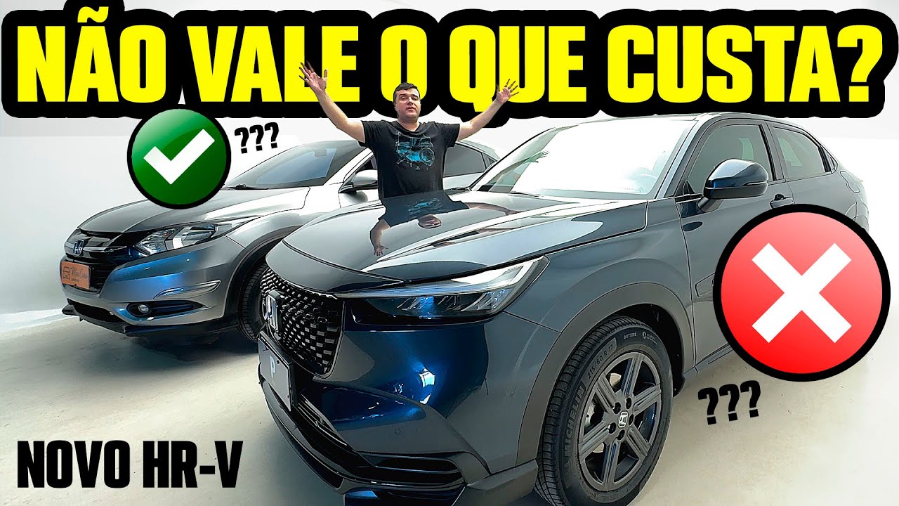 PIOR e QUASE INACESSÍVEL? GERAL TÁ COMPRANDO! NOVO HR-V: POR QUE VENDE BEM?
