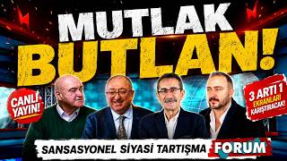 3 artı 1 - Siyasi Tartışma Platformu / Mutlak Butlan ve Yalova Siyaset