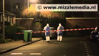preview picture of video 'Man doodgeschoten aan de Hendrick de Keyserlaan in Amersfoort'