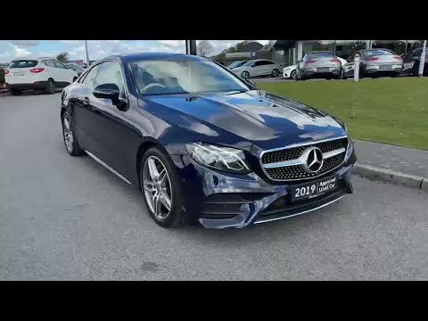 Mercedes-Benz E-Class E220d Coupe | AMG Line | - Image 2