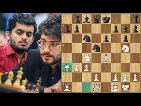 Mind-boggling Variation || Nihal Sarin vs Alireza Firouzja || FIDE Grand Swiss 2025