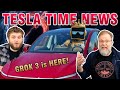 Grok-3 is HERE! How soon until it's in your Tesla? | Tesla Time News 442