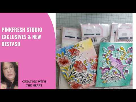 Pinkfresh Studio Destash Exclusives & NEW!