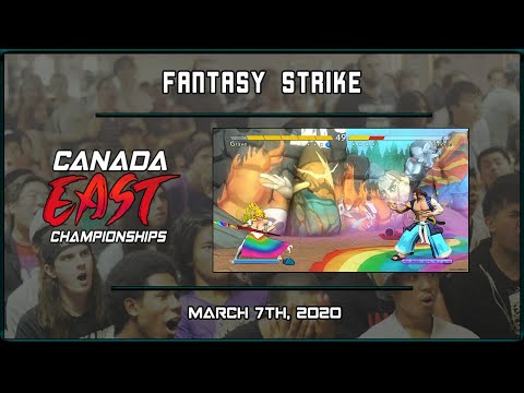CEC2020: Fantasy Strike Tournament