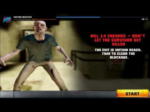 Kill Shot Virus Region 4 Lynn River Treatment Plant Primary Mission 27-31 Gameplay