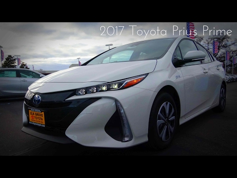 2017 Toyota Prius Prime 1.8 L 4-Cylinder Review