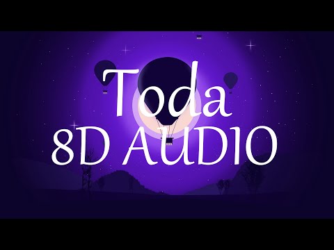 Alex Rose - Toda (8D AUDIO) 360° Remix Ft. Cazzu, Lenny Tavarez, Lyanno & Rauw Alejandro