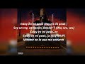 Bad Bunny  - BOOKER T (Letra/Lyric)