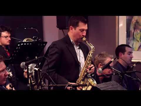 Bert's Playground - Ari Hoenig with the Ben Markley Big Band