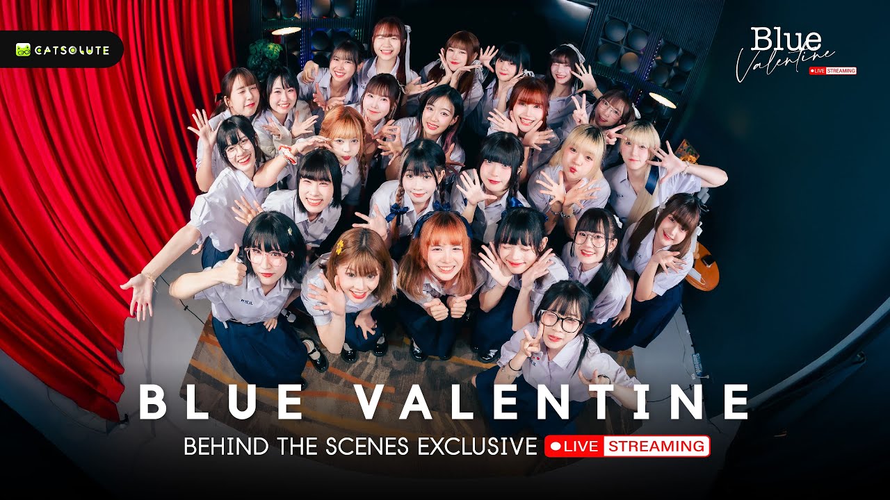 [🔴 Live] Blue Valentine: Behind the Scene Exclusive Event