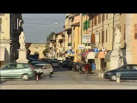 Palmanova, die Stadt vom Reißbrett