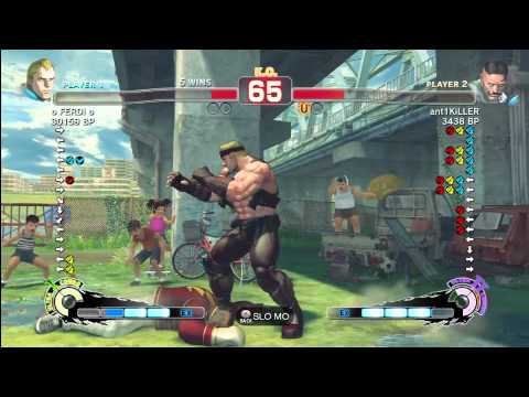 SSF4 [AB] o FERDI o vs ant1Killer [DU] [HD]
