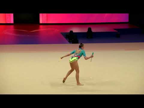 KOLOSOV Margarita (GER) - 2023 Rhythmic Worlds Qualifications CL Individual