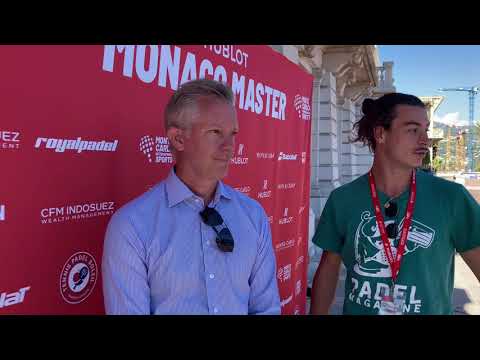 Thomas Johansson : “The biggest event of APT Padel Tour in Sweden”