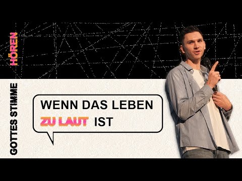 Gottes Stimme Hören || Wenn das Leben zu laut ist || Tom Köppel || KARDIA CHURCH