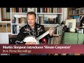 Martin Simpson introduces 'House Carpenter' from Home Recordings (Played on a Ron Saul banjo)