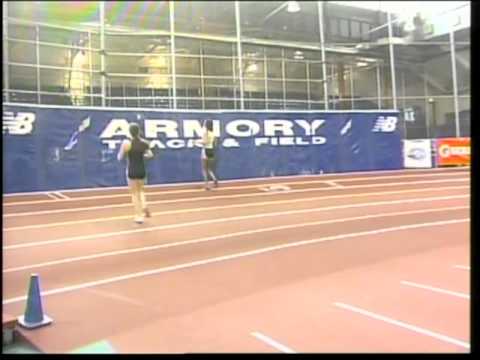 Girls Pentathlon 60m Hurdles Heat 3 - New Balance Indoor Nationals 2011