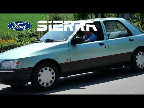 1991 Ford Sierra 2.0i  CLX - Test Drive