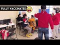 Sourav Bhai and Sahil ko vaccine lagva di | Funny ending  - Daily vlog 14